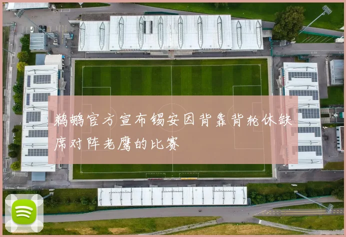 鹈鹕官方宣布锡安因背靠背轮休缺席对阵老鹰的比赛