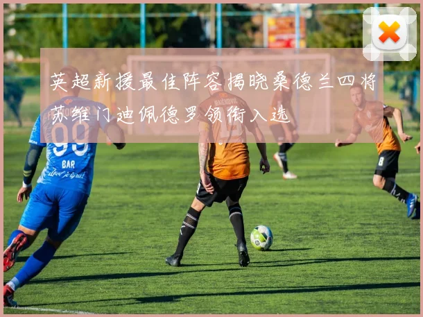 英超新援最佳阵容揭晓桑德兰四将苏维门迪佩德罗领衔入选