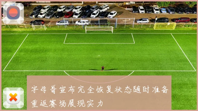 字母哥宣布完全恢复状态随时准备重返赛场展现实力